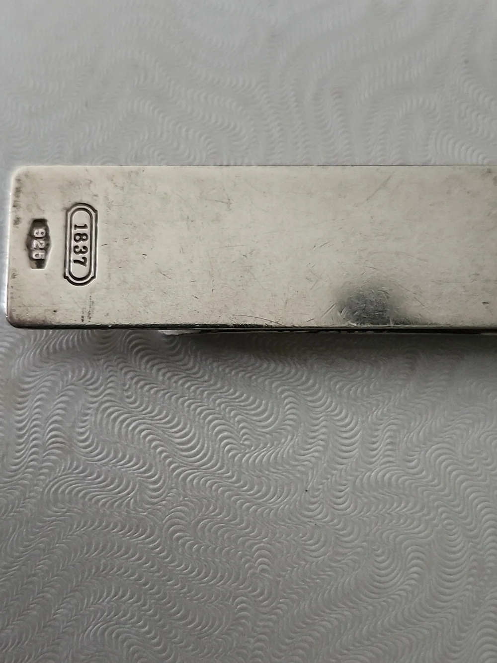 Tiffany & CO 1837 Sterling Silver Money Clip